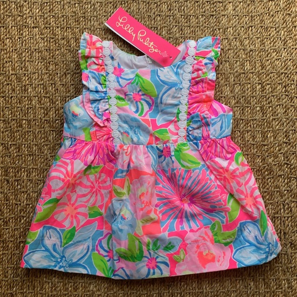 Lilly Pulitzer Other - LOWEST PRICE Lilly Pulitzer Annabelle Infant Dress